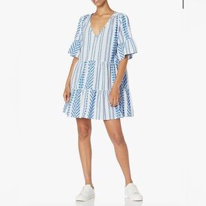 Velvet by Graham & Spencer Women's Madelina Jacquard Dress